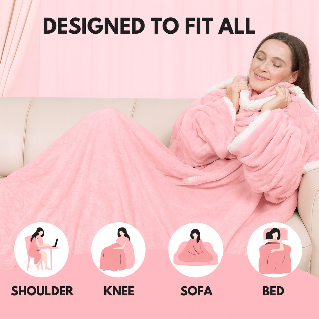Snugama HeatHug Blanket