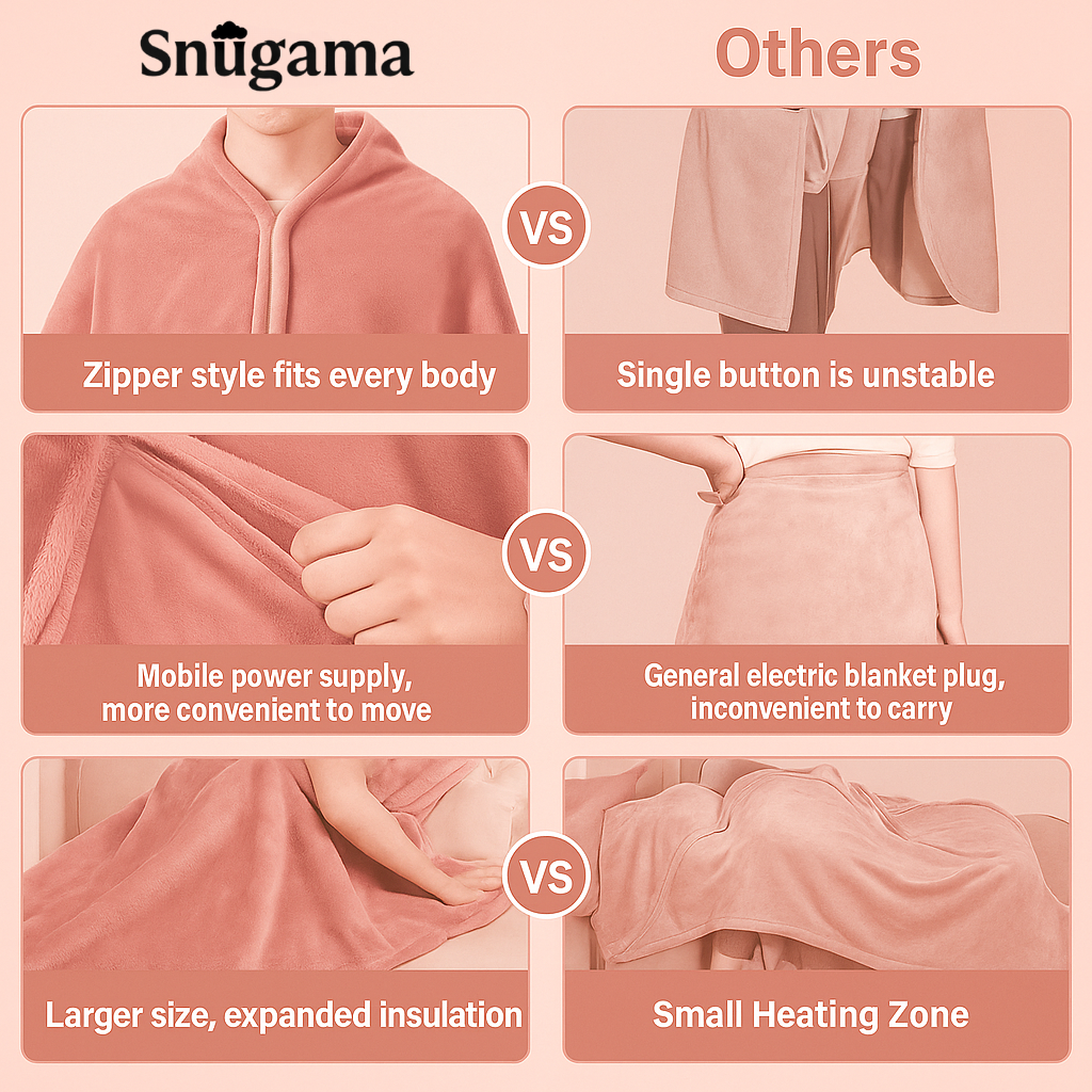 Snugama CozyPod Shawl
