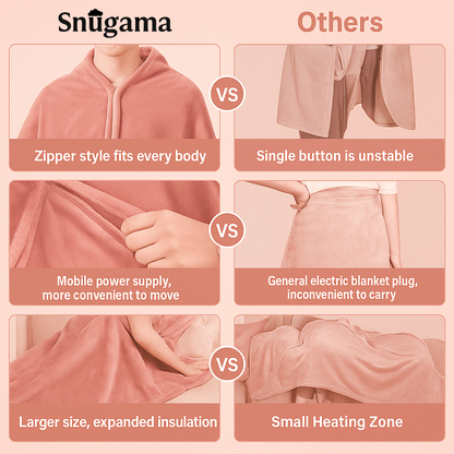 Snugama CozyPod Shawl