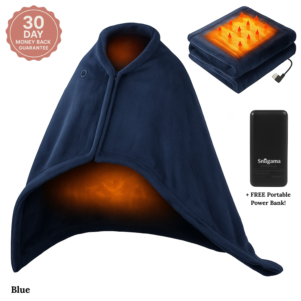 Snugama CozyPod Shawl