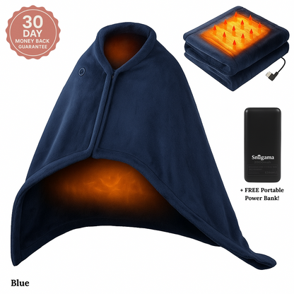 Snugama CozyPod Shawl