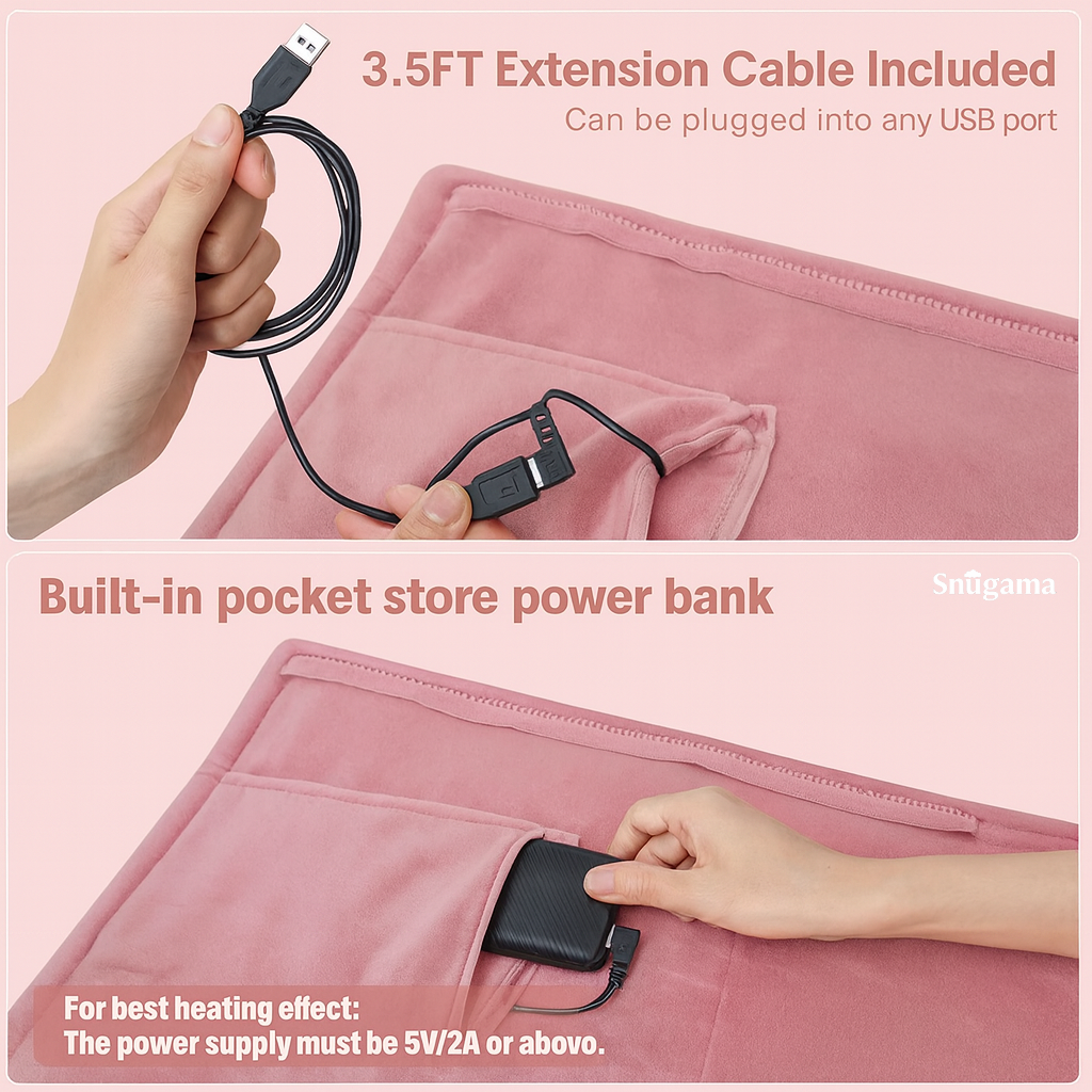 Snugama CozyPod Shawl