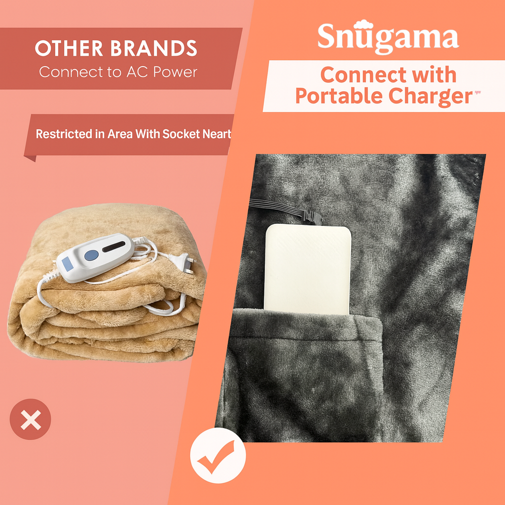 Snugama CozyPod Shawl