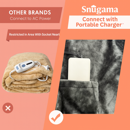 Snugama CozyPod Shawl