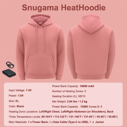 Snugama HeatHoodie